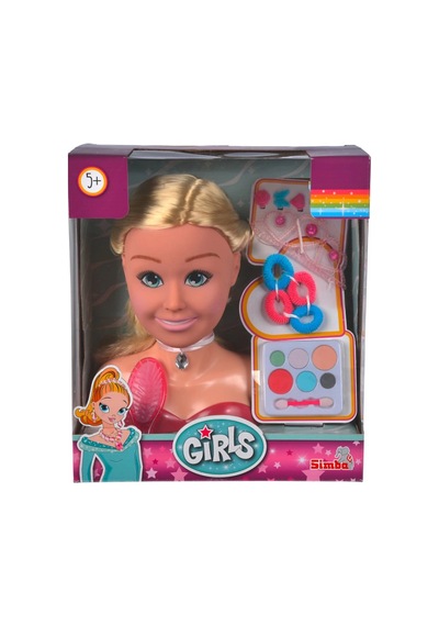 Prenses Saç Tasarımı Smb-105560177 Pembe