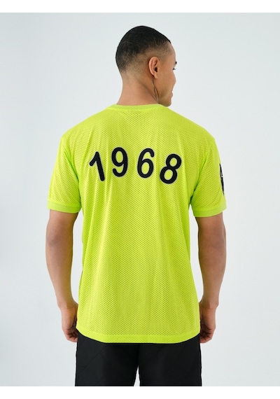 Loose Fit Erkek Tshirt K.kol Cıtron