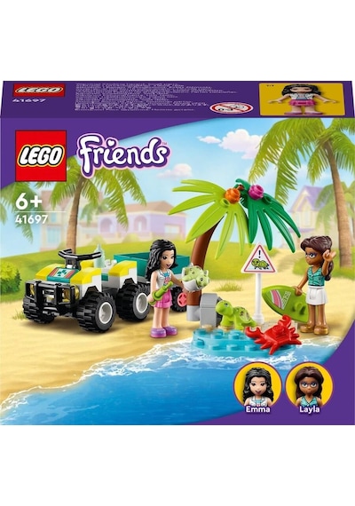 LEGO® Friends 41697 Turtle Protection Vehicle 81 Parça