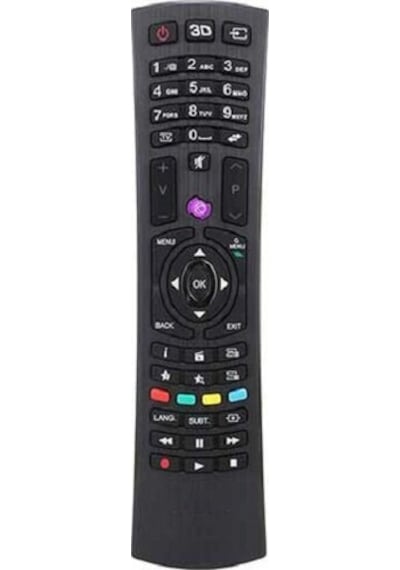 Vestel Uyumlu 40Fd5050 Uydu Alıcı Led Tv Kumandası