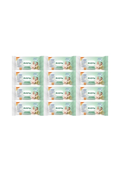 Hasta Vücut Perine Temizleme Islak Mendil Havlu 48 Yaprak Xl Banyo Ferahlığı 12 Li Set Diğer