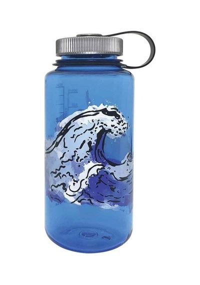 Nalgene 32 Oz Wm Slate Water Suluk Matara 1 Litre Mavi 682019-014 Nalgene 32 Oz Wm Slate Water Suluk Matara 1 Litre Mavi 682019-014