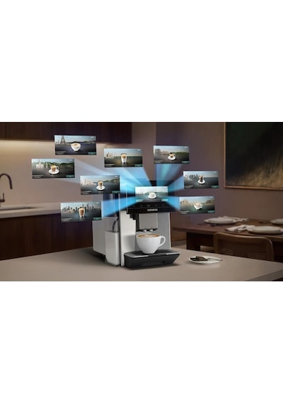 Siemens EQ900 Plus TQ927EZ3 Tam Otomatik Espresso Makinesi