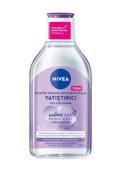 Nıvea Micellar Makyaj Temizleme Suyu Yatıştırıcı Yüz,göz Ve Dudak İçin 400 Ml