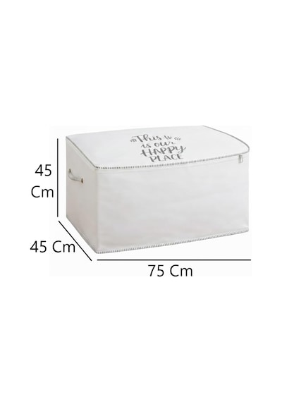 İpli Baskılı Yorgan Yastık Kıyafet Hurcu Düzenleyici Organizer Hurç Yorgan 75 X 45 X 45 Diğer