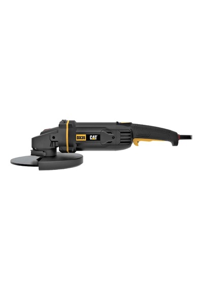 CAT DX35 2350 W 230 MM Profesyonel Dönebilir Tutma Kollu Büyük Taşlama