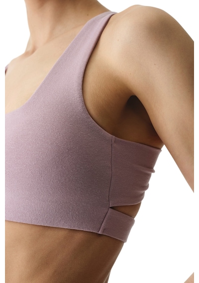 Penti Lila Cotton Modal Blend Twist Back Sütyen
