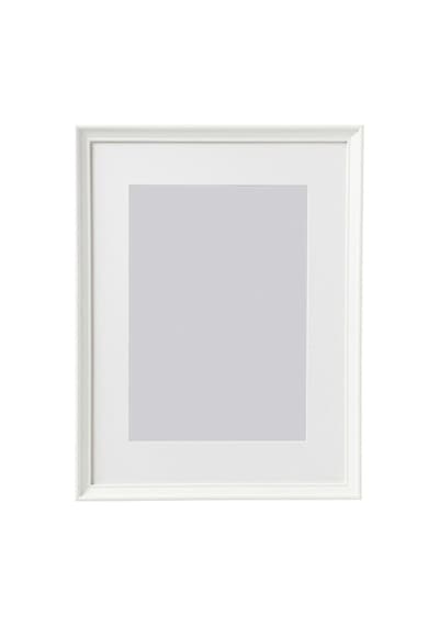 Ikea Knoppang Fotoğraf Çerçevesi 30 X 40 Cm Beyaz