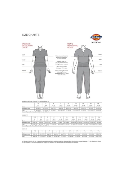 Dickies Balance Medikal Giyim Doktor Scrubs Cerrahi Takım Likralı Hastane Üniforması 001