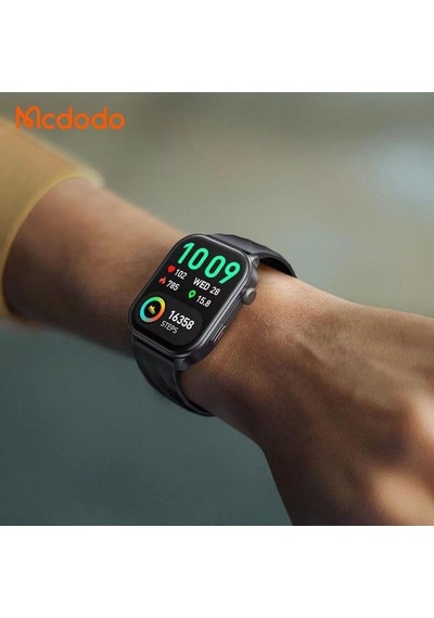 Mcdodo LW-7570 Watch Fit Series Akıllı Saat (Distribütör Garantili)