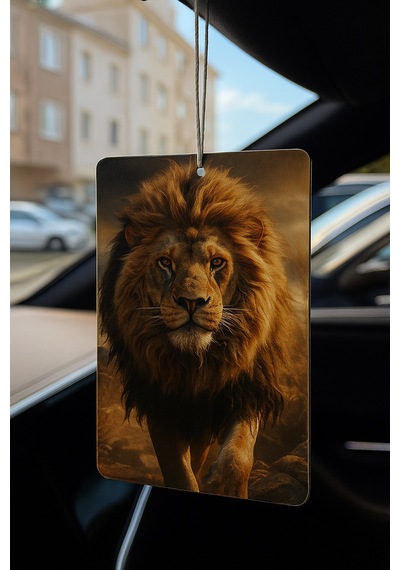 Aslan Ve Just Drift It - İkili Oto Kokusu - Dekoratif Araç Kokusu Ve Aksesuarı