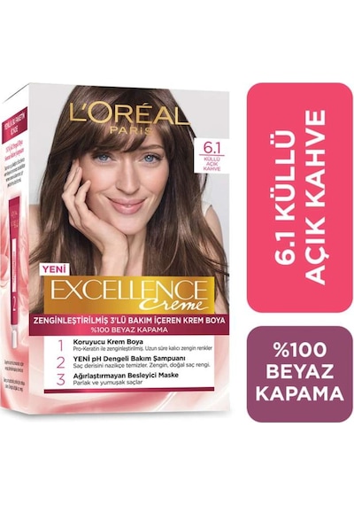 Loreal Paris Excellence Creme Saç Boyası Tüm Renkler