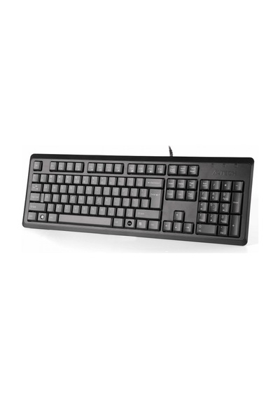 A4 TECH KR-92 USB Q Trk Siyah Multimedya Kla  ye Suya Dayanıklı
