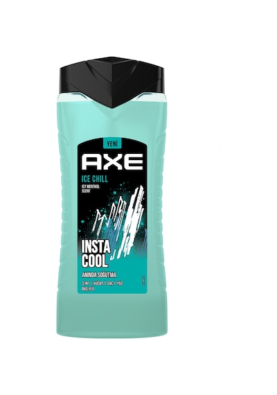 Axe Insta Cool Ice Chill 3ın1 Duş Jeli 300 Ml 2 Adet Diğer