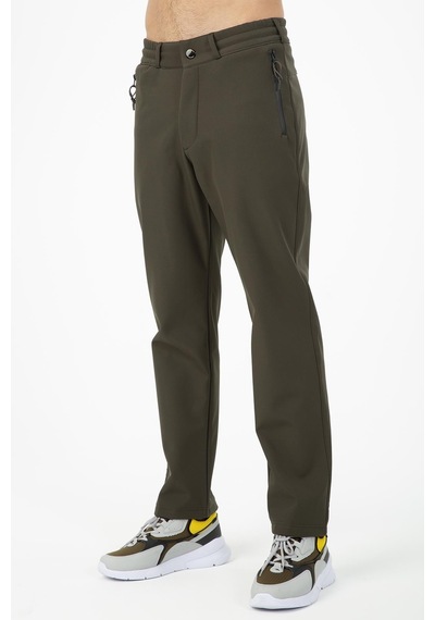Maraton Sportswear Regular Erkek Düz Paça Outdoor Haki Pantolon 21486-haki Haki