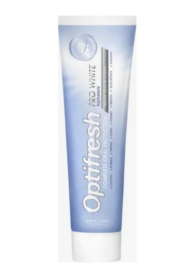 Optifresh Pro White Diş Macunu Beyazlatıcı Diş Macunu 100ml 38874