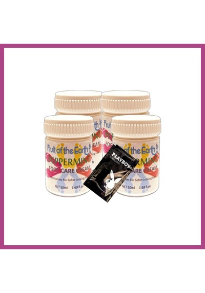 Gees Global Peppermint 4 Tane Birden Ayakların Bakımı Ve Kokusu Bakım Kremi 50 Ml + 1 Hediye Jel Gbzs
