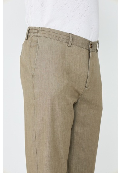 Vizon Erkek Jogger Pantolon VİZON