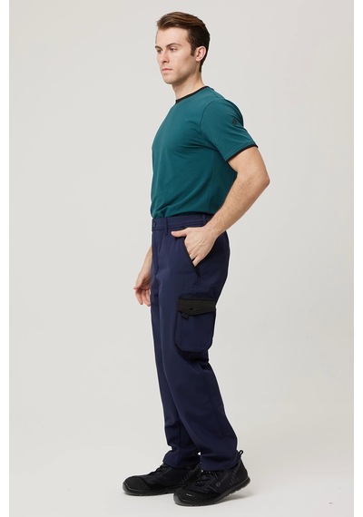 Argemon Kışlık Pantolon İş Ve Outdoor Pantolon LACİVERT-SİYAH