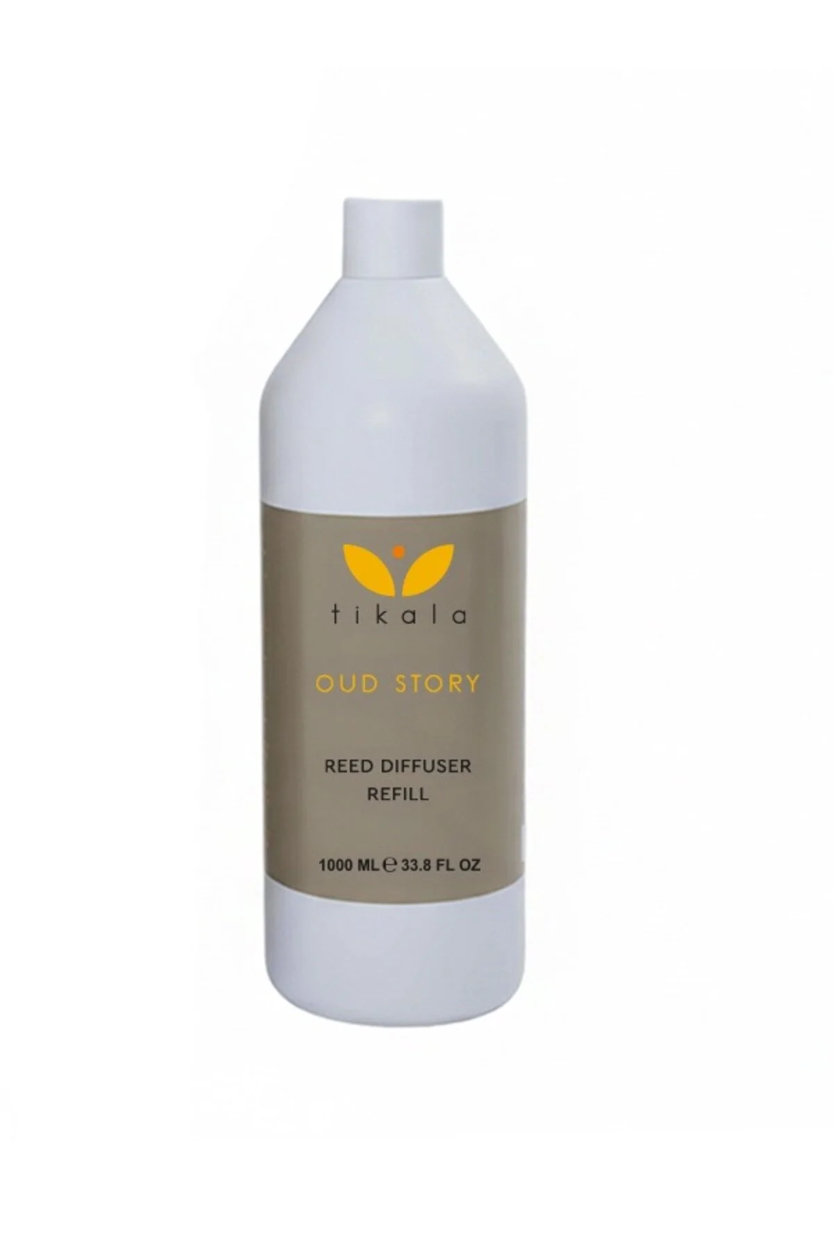 Bambu Çubuklu Oda Kokusu Kristal Yenileme Likiti Oud Story - 1000 Ml Refill - Yedek Odunsu