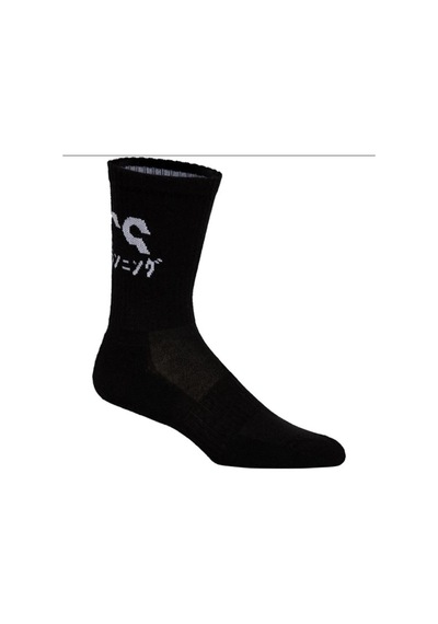 Asics 2 Ppk Katakana Sock Unisex Siyah Çorap - 3013a453-002 Çok Renkli