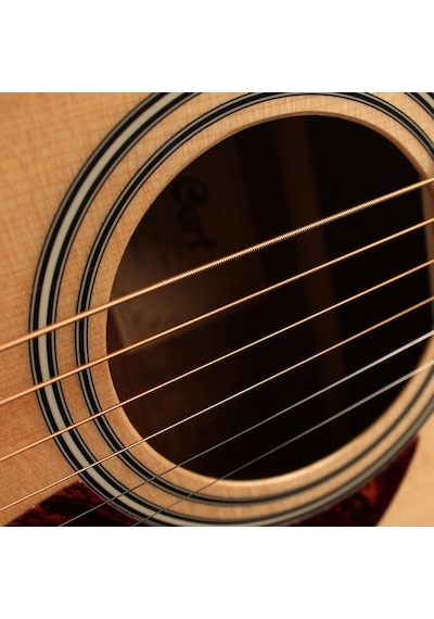 Cort Ad810 Op Akustik Gitar + Kılıf + Askı + Pena