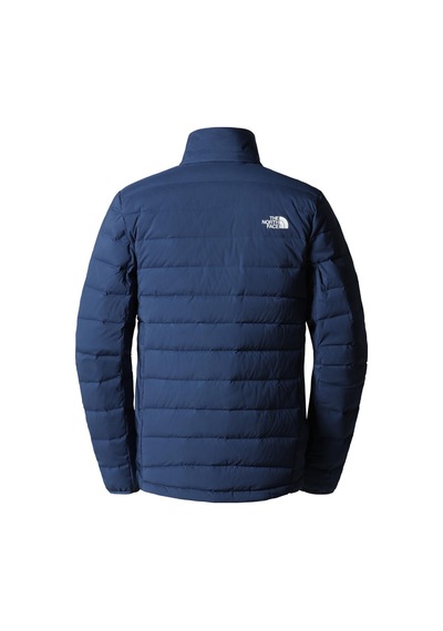 The North Face Belleview Stretch Down Hoodie Ceket Erkek Lacivert