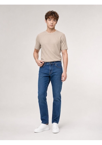 LOFT Terrybrown Straight Fit Erkek Pantolon Lf2044723 Q1.v1 Denim