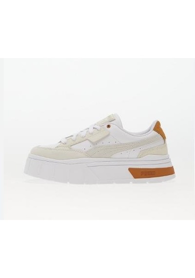 Puma Mayze Stack Luxe Beyaz Spor Ayakkabı 38985305 M-41 001