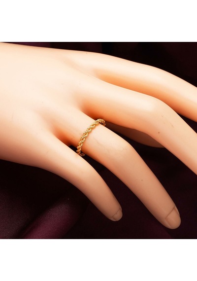 Burgu 14 Ayar Altın Yüzük YZSKY14K29020