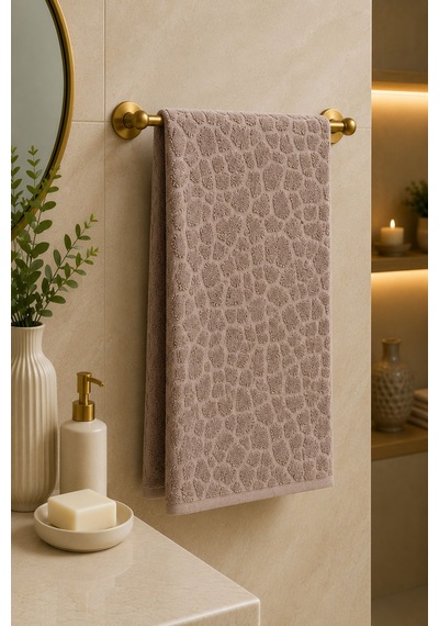 Varol Sirius Micro Cotton El Havlusu 50x90cm Bej