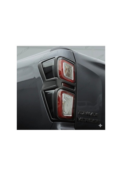 2021+ Isuzu D-max Stop Koruma Çerçevesi Siyah