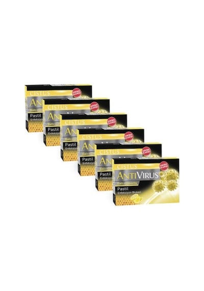 Generica Cistus  Ballı Limonlu 10 Pastil 6 Adet