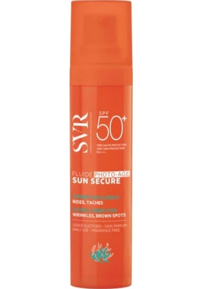 Svr Sun Secure Foto-yaşlanma Karşıtı Güneş Koruyucu Fluid Spf50+ 40 Ml