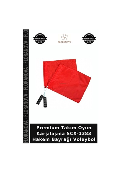 Premium Takım Oyun Karşılaşma Scx-1383 Hakem Bayrağı Voleybol