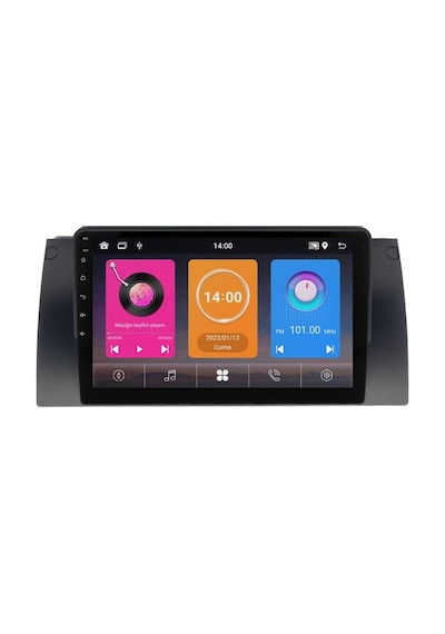 Bmw 5 Serisi E39 Android Multimedya Sistemi 1996-2003 6/128