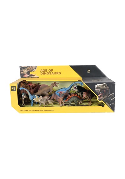 Dinozorların Dünyası Oyun Seti 10 Parça