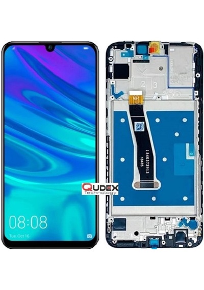 Qudex P Smart 2019 Pot-lx1 İle Uyumlu Lcd Ekran Dokunmatik Çıtalı Qr