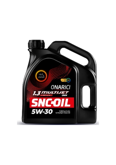 Snc-Oil 5w-30 1.3 Multijet Motor Yağı 3.2 L