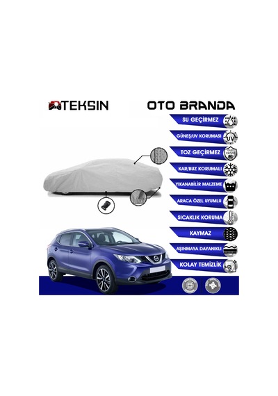 Nissan Qashqai 1 (2007-2013) Oto Branda (513329042)