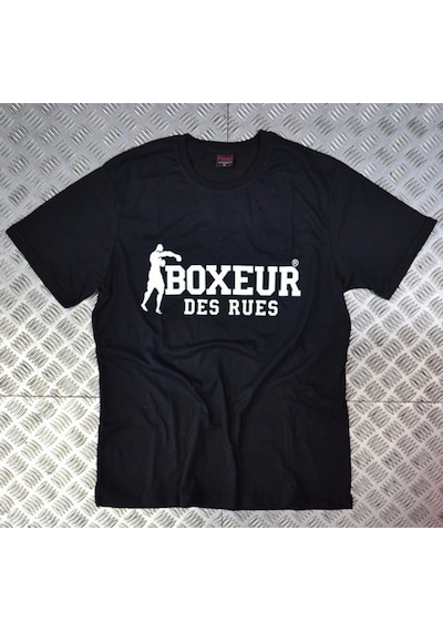 Boxeur Baskılı T-Shirt