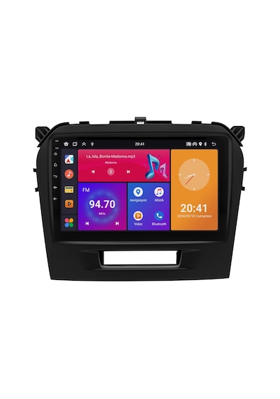Otolas Fiat Doblo Android Multimedya Ekran 2013-2015 4 Gb + 128 Gb 9"