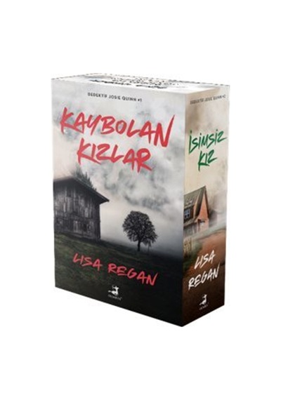 Dedektif Josie Quınn Serisi 3 Kitaplık Kutulu Set / Lisa Regan