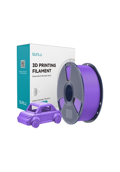 Sunlu Lavanta Moru Petg Filament - 1.75mm - 1 Kg