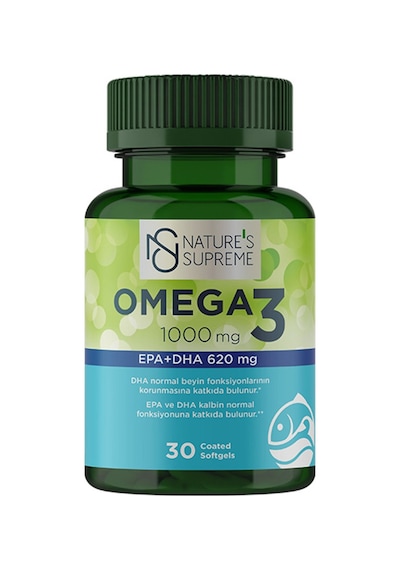 Nature's Supreme Omega 3 1000 Mg 30 Kapsül - 7 Adet Tarı