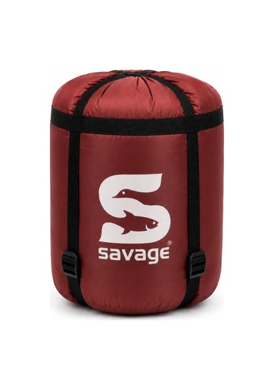 Kamp Uyku Tulumu - Zenith - Bordo - Extreme -30c - Savage Ys-530 Diğer