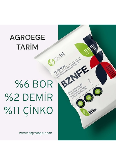 Agreoge Bznfe % 6 Bor % 2 Demir %11 Çinko 10 Kg 10 KG