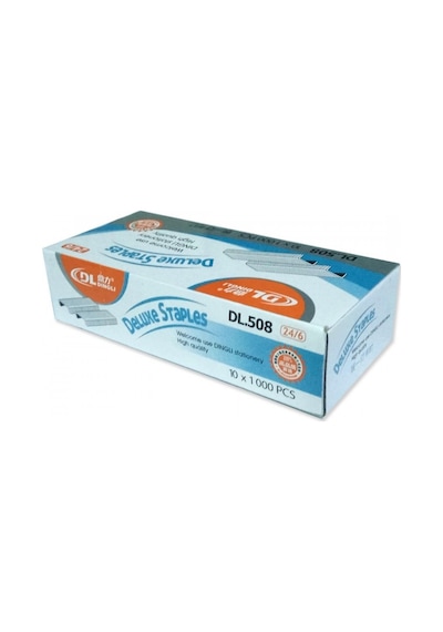 Zımba Teli No:24/6 Beyaz 10'lu Paket