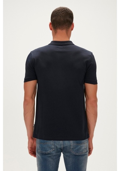 Bad Bear Cord Erkek Lacivert Polo Tişört Lacivert