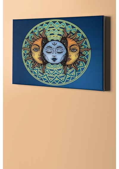 Webstyle Sayılarla Boyama Seti Kasnaklı Tutulma 50 X 65 Cm